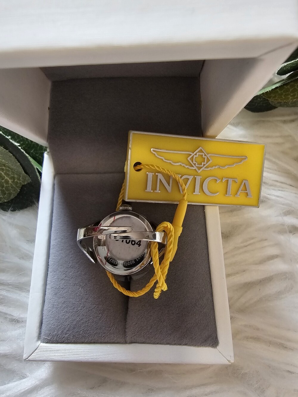 INVICTA Ring Watch Mini Angel Lumalink - Picture 4 of 8